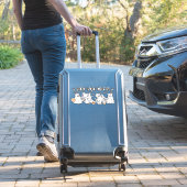 boo Boo Crew Halloween Classic T-Shirt Aufkleber (Koffer Insitu)