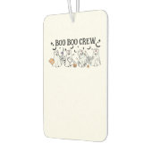 boo Boo Crew Halloween Classic T-Shirt Autolufterfrischer (Links)