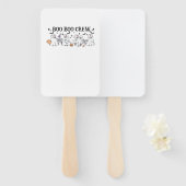 boo Boo Crew Halloween Classic T-Shirt Fächer (Vorne und Hinten)