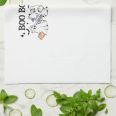 boo Boo Crew Halloween Classic T-Shirt Geschirrtuch (Gefaltet)