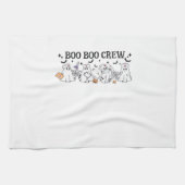 boo Boo Crew Halloween Classic T-Shirt Geschirrtuch (Horizontal)