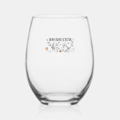 boo Boo Crew Halloween Classic T-Shirt Weinglas Ohne Stiel (Vorderseite)