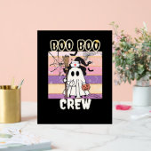 Boo Boo Crew Halloween Ghost Nurse Essential T-Shi Acrylschild (Hochzeit)