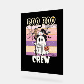 Boo Boo Crew Halloween Ghost Nurse Essential T-Shi Acrylschild (Winkel)