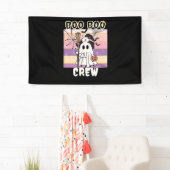 Boo Boo Crew Halloween Ghost Nurse Essential T-Shi Banner (Insitu)
