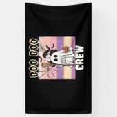 Boo Boo Crew Halloween Ghost Nurse Essential T-Shi Banner (Vertikal)