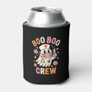 Boo Boo Crew Halloween Ghost Nurse Essential T-Shi Dosenkühler