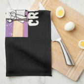 Boo Boo Crew Halloween Ghost Nurse Essential T-Shi Geschirrtuch (Viertel Falte)