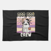 Boo Boo Crew Halloween Ghost Nurse Essential T-Shi Geschirrtuch (Horizontal)