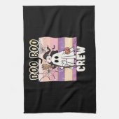 Boo Boo Crew Halloween Ghost Nurse Essential T-Shi Geschirrtuch (Vertikal)