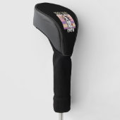 Boo Boo Crew Halloween Ghost Nurse Essential T-Shi Golf Headcover (angewinkelt)