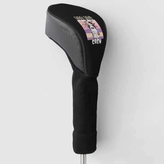 Boo Boo Crew Halloween Ghost Nurse Essential T-Shi Golf Headcover (angewinkelt)