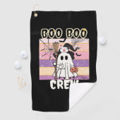 Boo Boo Crew Halloween Ghost Nurse Essential T-Shi Golfhandtuch (Insitu)