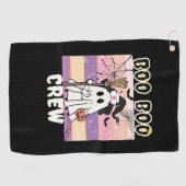 Boo Boo Crew Halloween Ghost Nurse Essential T-Shi Golfhandtuch (Horizontal)