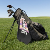 Boo Boo Crew Halloween Ghost Nurse Essential T-Shi Golfhandtuch (Gras)