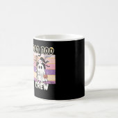 Boo Boo Crew Halloween Ghost Nurse Essential T-Shi Kaffeetasse (VorderseiteRechts)