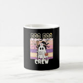 Boo Boo Crew Halloween Ghost Nurse Essential T-Shi Kaffeetasse (Mittel)