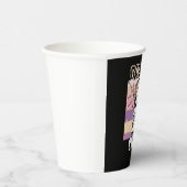 Boo Boo Crew Halloween Ghost Nurse Essential T-Shi Pappbecher (Rechts)