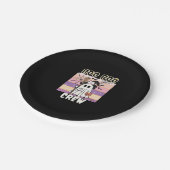 Boo Boo Crew Halloween Ghost Nurse Essential T-Shi Pappteller (Schrägansicht)