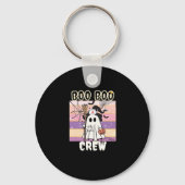 Boo Boo Crew Halloween Ghost Nurse Essential T-Shi Schlüsselanhänger (Vorderseite)