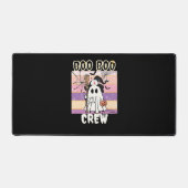 Boo Boo Crew Halloween Ghost Nurse Essential T-Shi Schreibtischunterlage (Vorderseite)