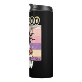 Boo Boo Crew Halloween Ghost Nurse Essential T-Shi Thermosbecher (Nach rechts gedreht)