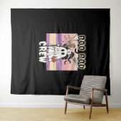 Boo Boo Crew Halloween Ghost Nurse Essential T-Shi Wandteppich (Beispiel (Horizontal))