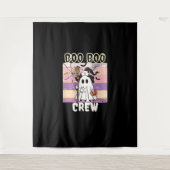Boo Boo Crew Halloween Ghost Nurse Essential T-Shi Wandteppich (Vorderseite)