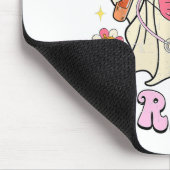 Boo Boo Crew Halloween Ghost Nurse Mousepad (Ecke)