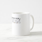 Boo Boo Crew Halloween Klassischer T - Shirt Kaffeetasse (VorderseiteRechts)