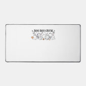 Boo Boo Crew Halloween Klassischer T - Shirt Schreibtischunterlage (Vorderseite)