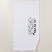 Boo Boo Crew Halloween Klassischer T - Shirt Strandtuch (Vorderseite)