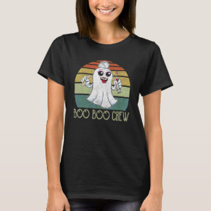 Boo Boo Crew Halloween-Kostüm Grusel Krankenpflege T-Shirt
