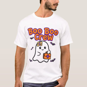 Boo Boo Crew Halloween Krankenpfleger T-Shirt