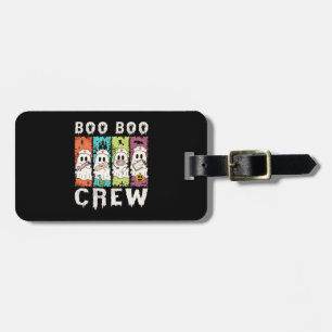 Boo Boo Crew Halloween Krankenschwester Gepäckanhänger