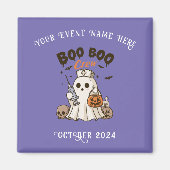 Boo Boo Crew Halloween Magnet für Krankenschwester (Vorne)