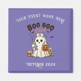 Boo Boo Crew Halloween Magnet für Krankenschwester