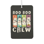 Boo Boo Crew Halloween Nurse Autolufterfrischer (Vorderseite)