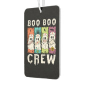 Boo Boo Crew Halloween Nurse Autolufterfrischer (Links)