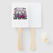 Boo Boo Crew Halloween Nurse Classic T-Shirt Fächer (Vorne und Hinten)