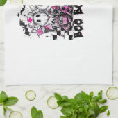 Boo Boo Crew Halloween Nurse Classic T-Shirt Geschirrtuch (Gefaltet)