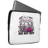 Boo Boo Crew Halloween Nurse Classic T - Shirt Laptopschutzhülle (Vorne Rechts)