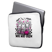 Boo Boo Crew Halloween Nurse Classic T - Shirt Laptopschutzhülle (Vorderseite Links)