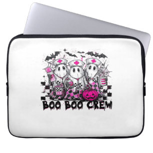 Boo Boo Crew Halloween Nurse Classic T - Shirt Laptopschutzhülle
