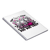 Boo Boo Crew Halloween Nurse Classic T-Shirt Notizblock (Rechte Seite)