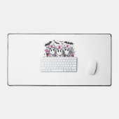 Boo Boo Crew Halloween Nurse Classic T - Shirt Schreibtischunterlage (Tastatur & Maus)