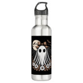 Boo Boo Crew Halloween Nurse Edelstahlflasche (Vorderseite)