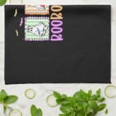 Boo Boo Crew Halloween Nurse Essential T-Shirt Geschirrtuch (Gefaltet)