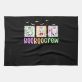 Boo Boo Crew Halloween Nurse Essential T-Shirt Geschirrtuch (Horizontal)