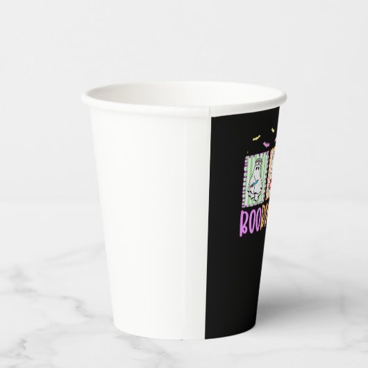 Boo Boo Crew Halloween Nurse Essential T - Shirt Pappbecher (Rechts)